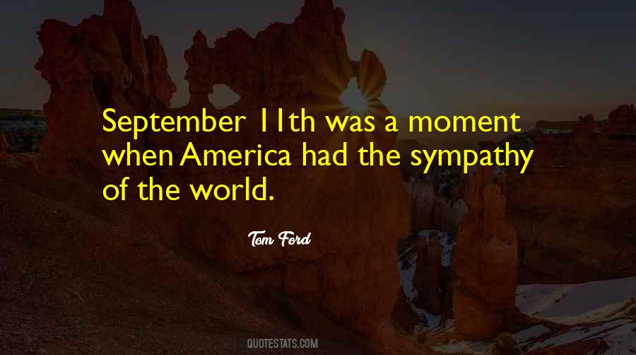 Quotes About September 11th #964192