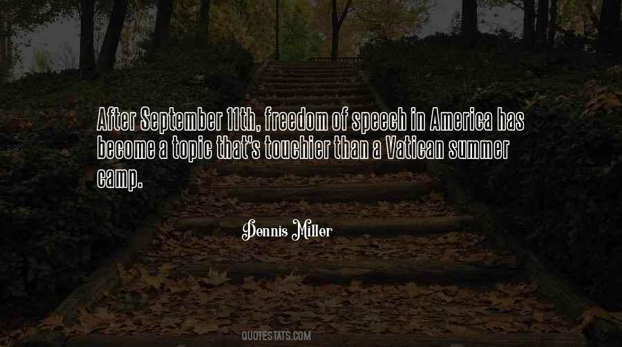 Quotes About September 11th #991793