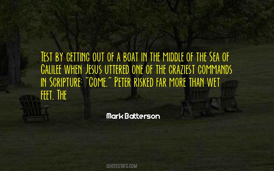 Quotes About The Sea Of Galilee #544772