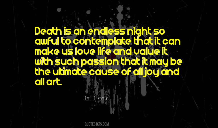 Quotes About Life Love And Art #1105027