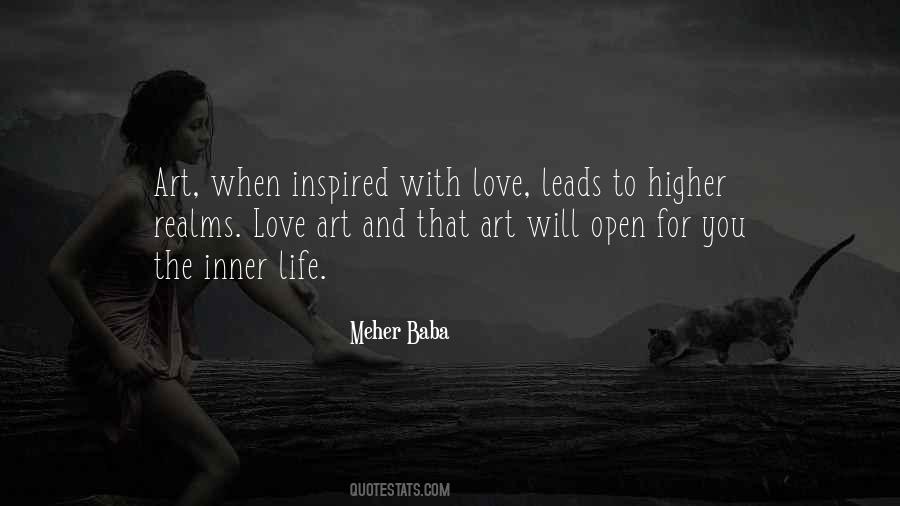 Quotes About Life Love And Art #876756