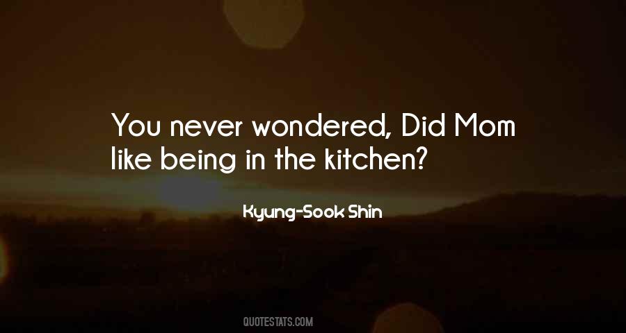 Quotes About Being A Sook #432213