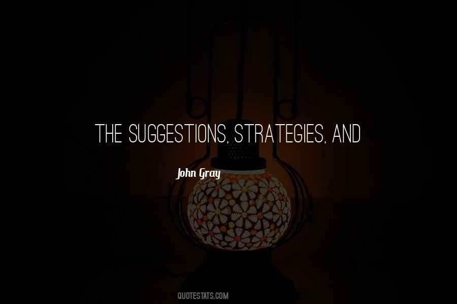 Quotes About Strategies #1133490