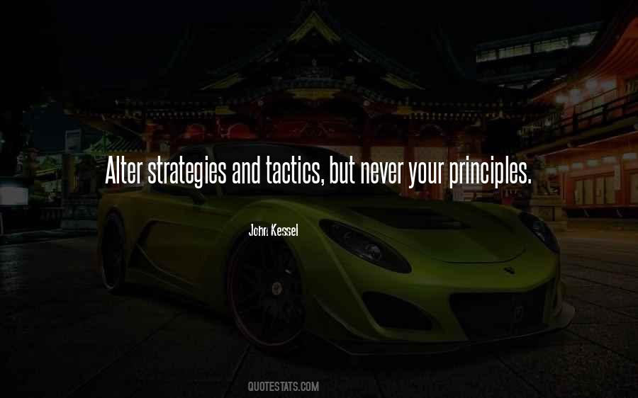 Quotes About Strategies #1704548