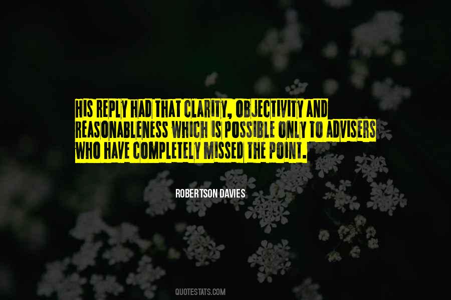 Quotes About Objectivity #1560264