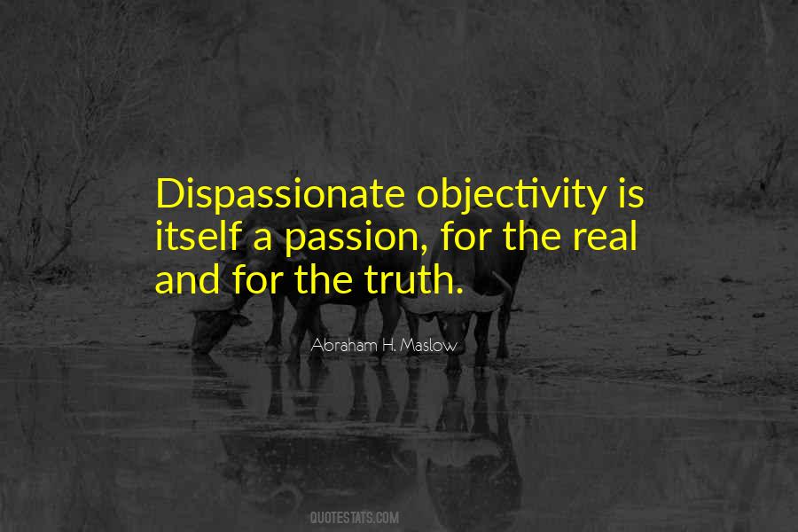 Quotes About Objectivity #454856