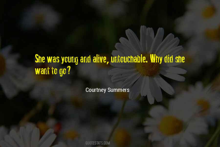 Quotes About Untouchable #1053543