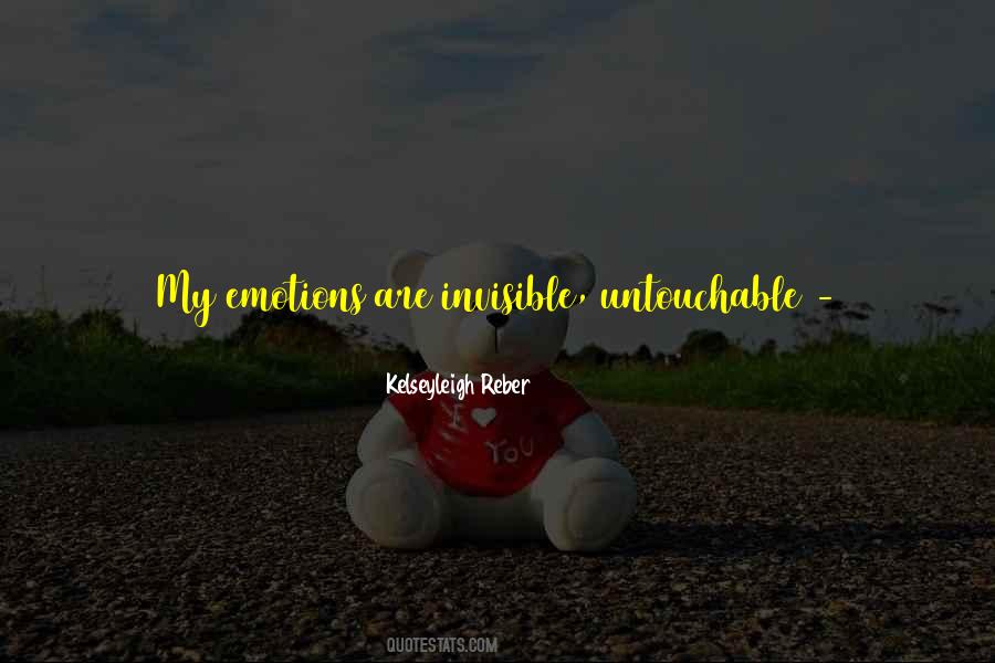 Quotes About Untouchable #863657