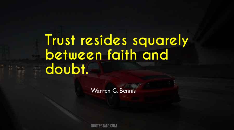 Quotes About Faith And Doubt #665560