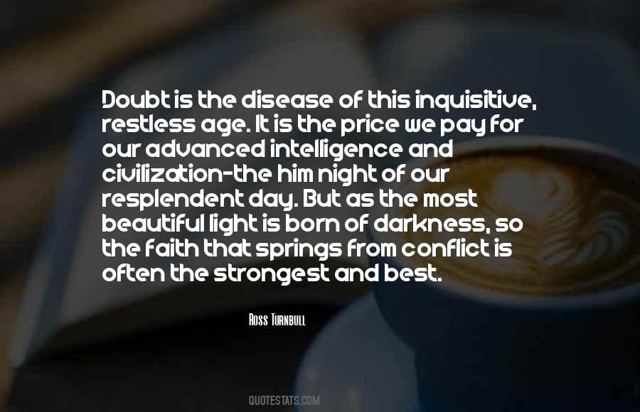 Quotes About Faith And Doubt #786533