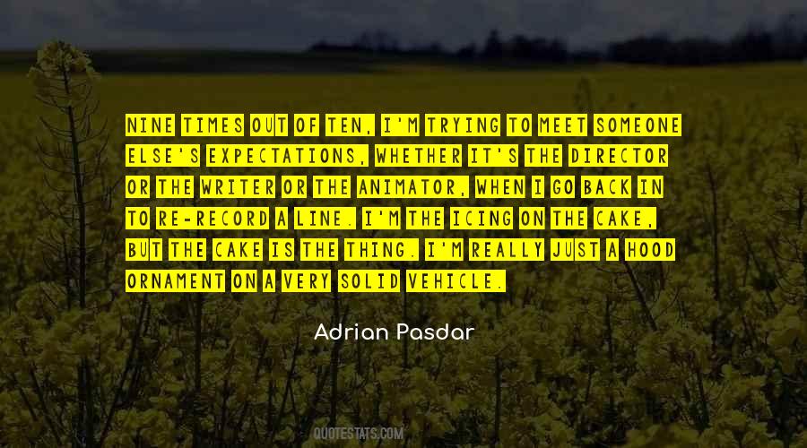 Pasdar Quotes #1119915