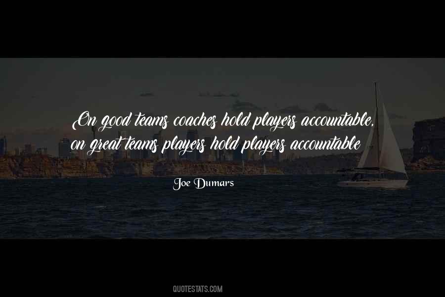 Quotes About Great Team Players #509705