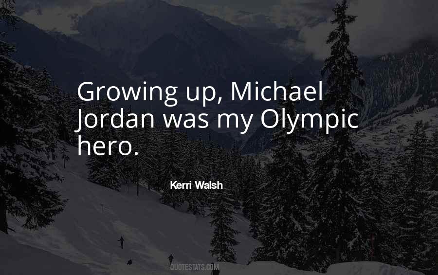 Olympic Hero Quotes #1100323
