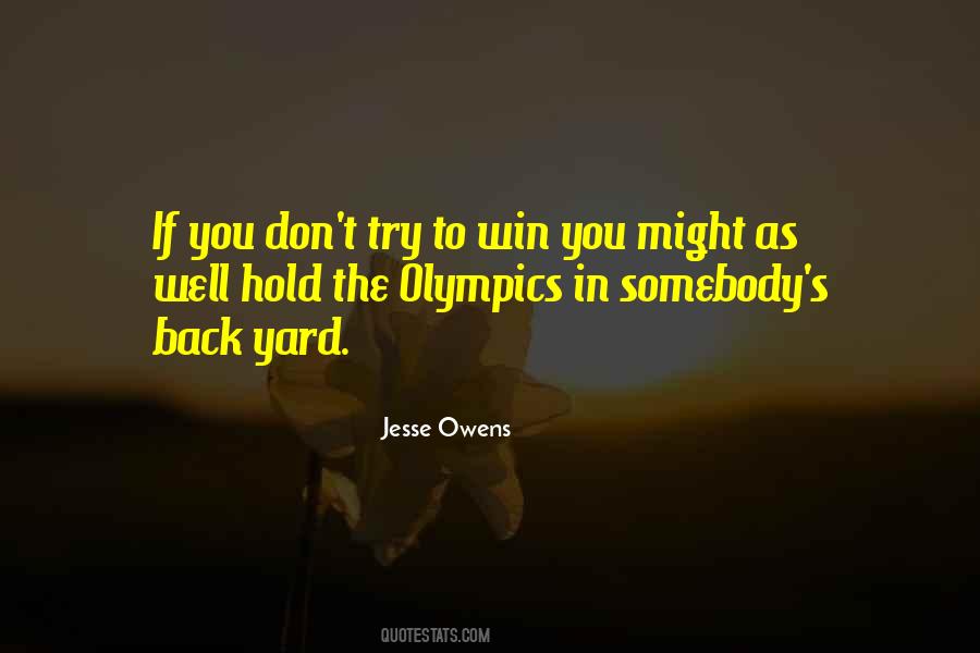 Olympic Hero Quotes #1675480