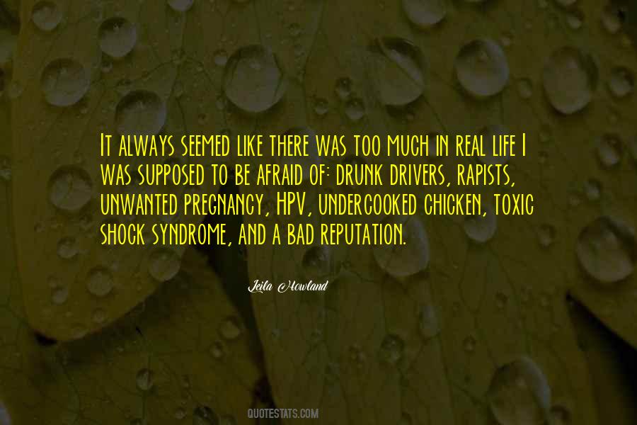 Quotes About Unwanted Pregnancy #1003530