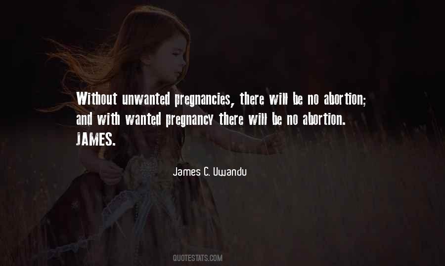 Quotes About Unwanted Pregnancy #1418423