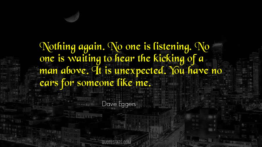 Quotes About Listening Ears #1607877