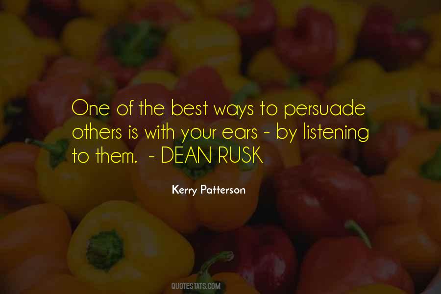 Quotes About Listening Ears #755517