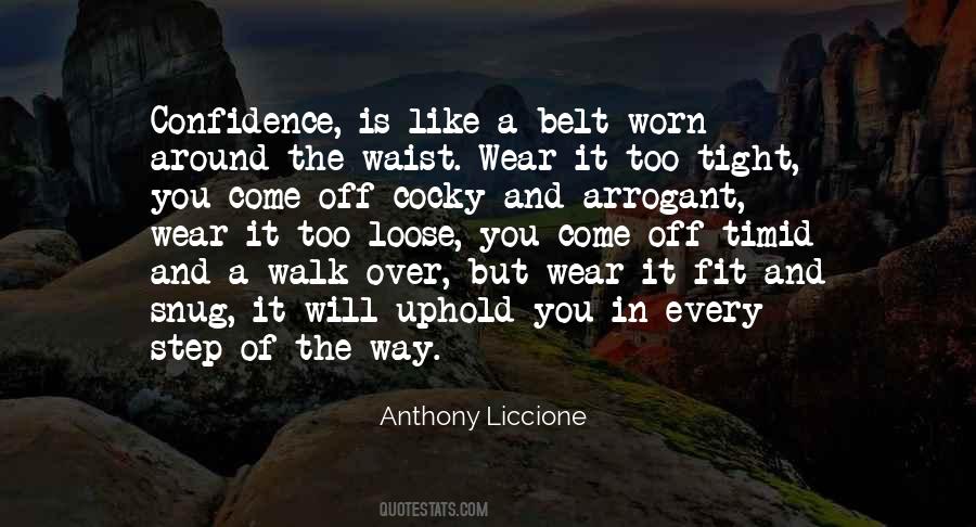 Feeling Of Security Quotes #1161934