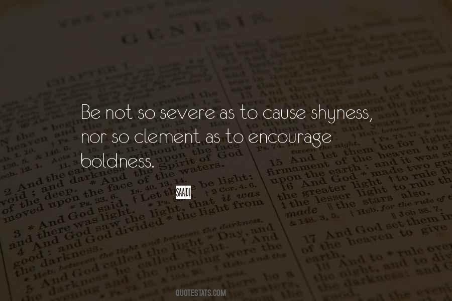 Quotes About Shyness #289187