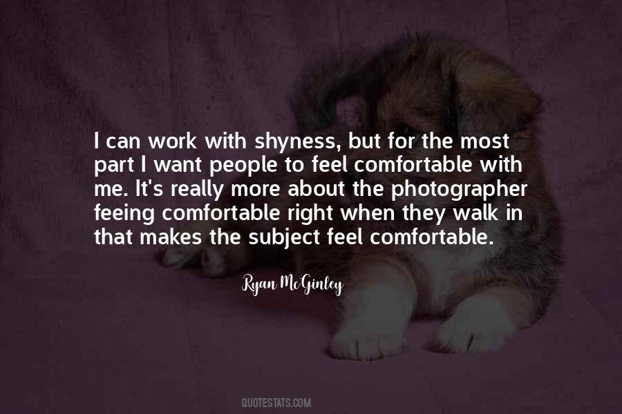 Quotes About Shyness #307173