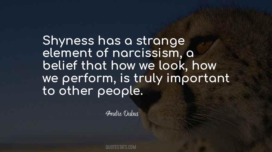 Quotes About Shyness #308055