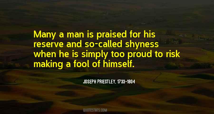 Quotes About Shyness #482014