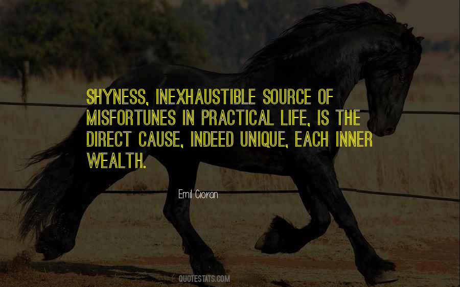 Quotes About Shyness #49196