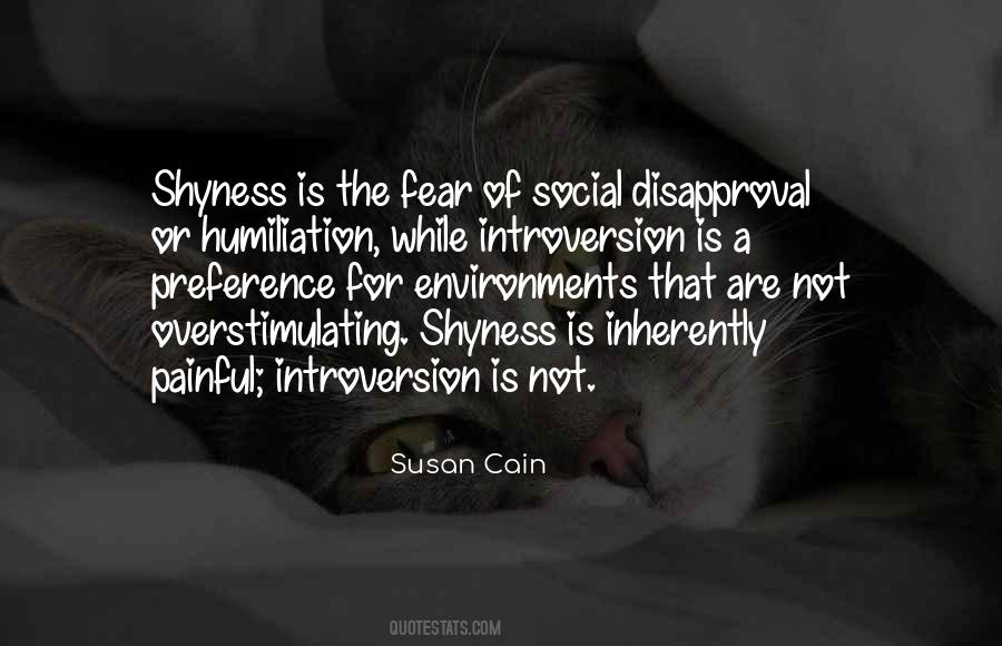 Quotes About Shyness #871033