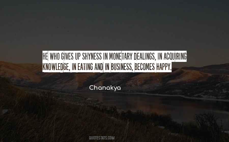 Quotes About Shyness #931199