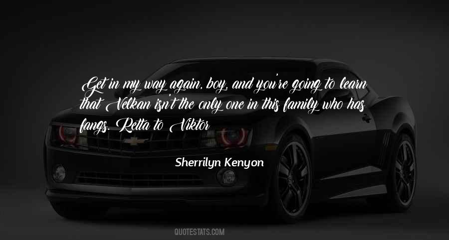 Family Who Quotes #1683386