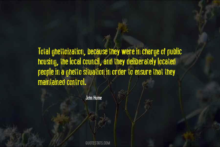 Quotes About Total Control #1042340