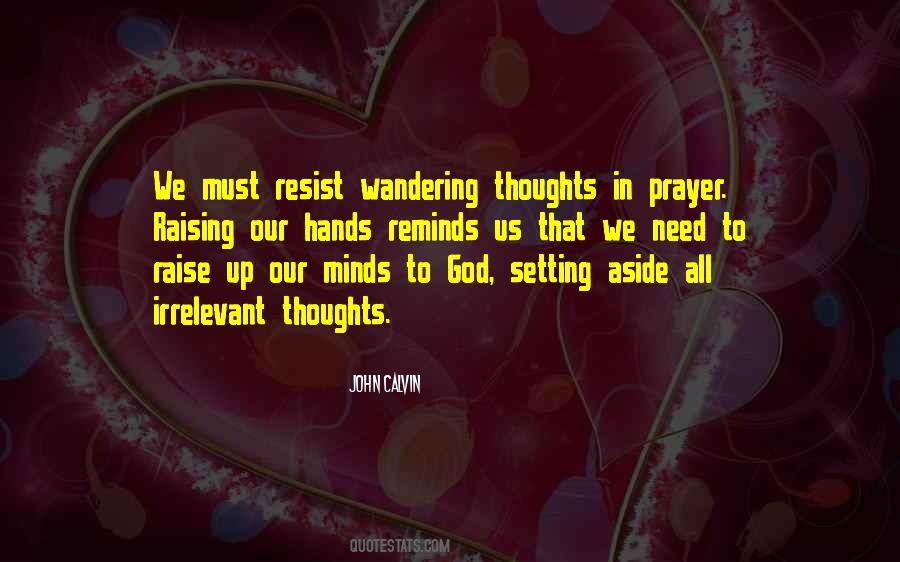 A Wandering Mind Quotes #163681
