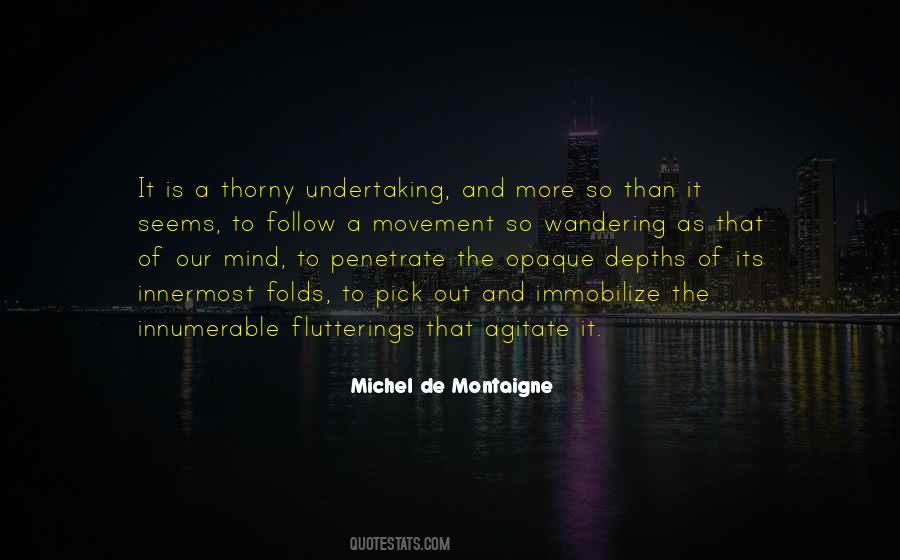 A Wandering Mind Quotes #1877209