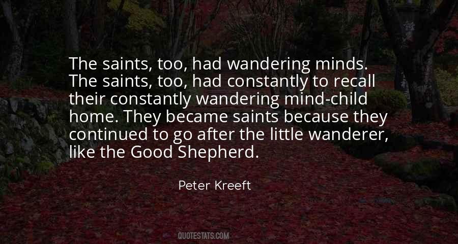 A Wandering Mind Quotes #472204