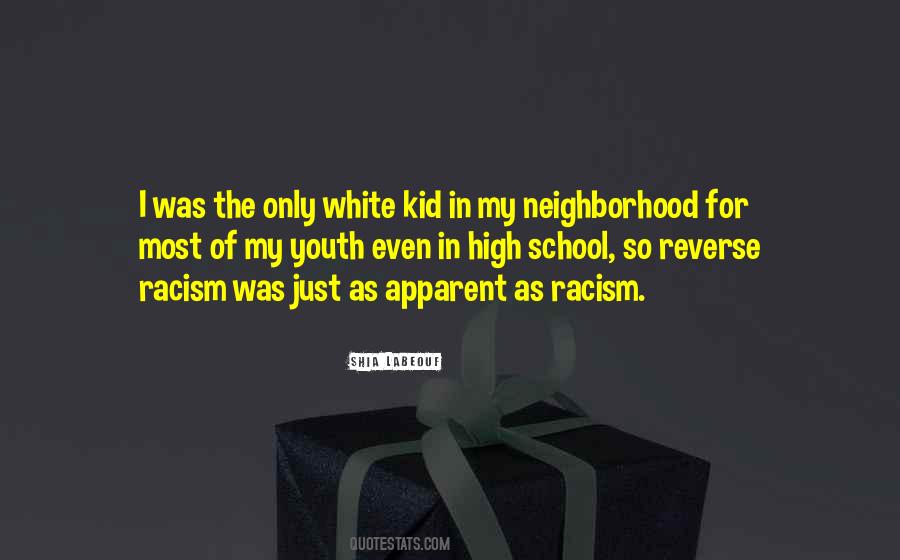 Quotes About Reverse Racism #786034