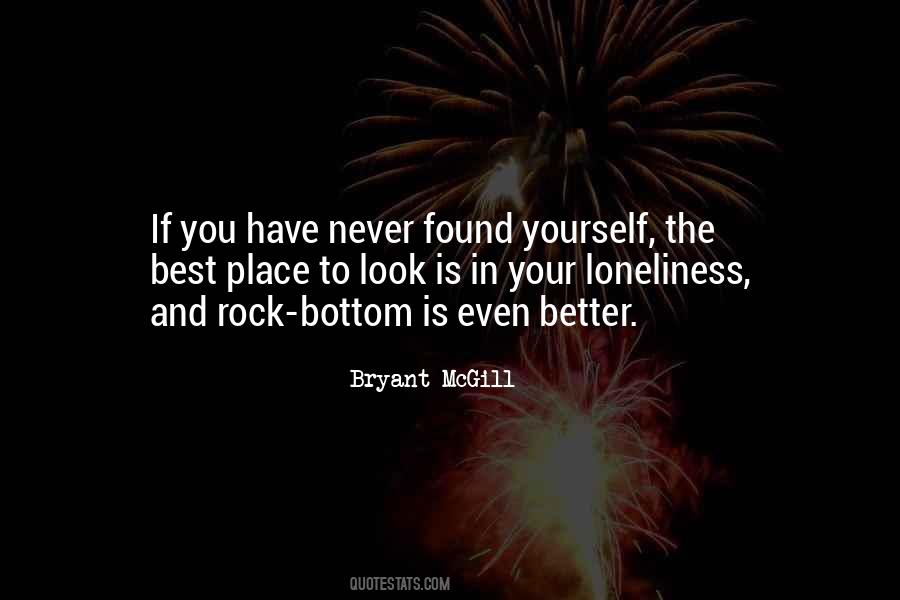 Yourself Best Quotes #111119