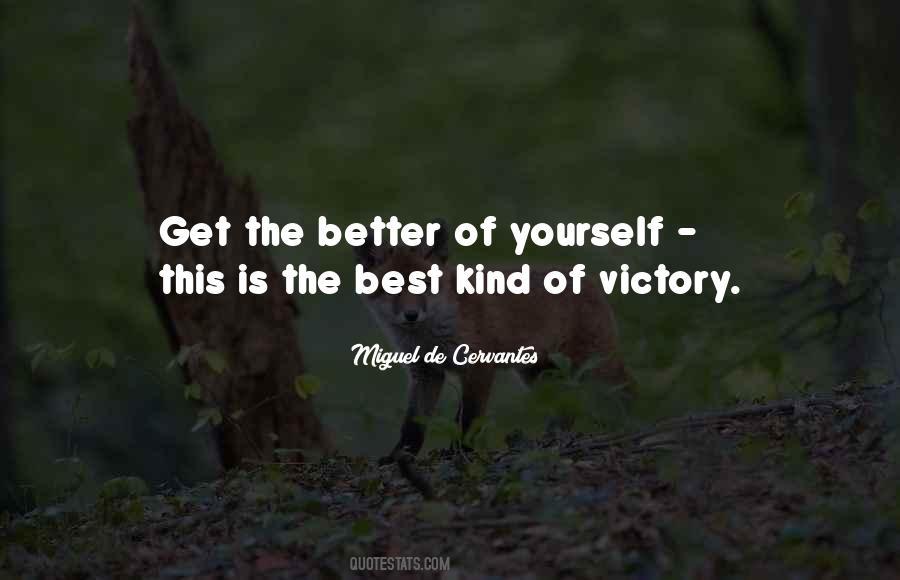 Yourself Best Quotes #153985