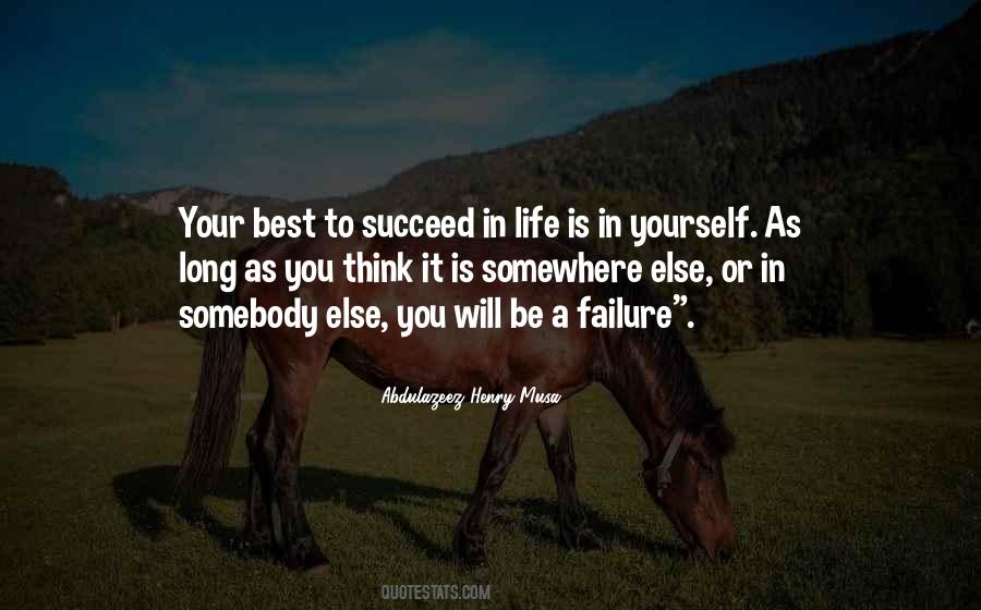 Yourself Best Quotes #39815