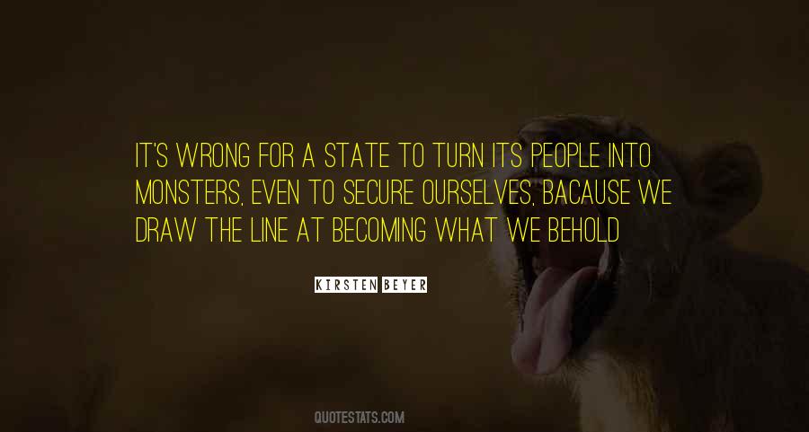 Secure People Quotes #201644