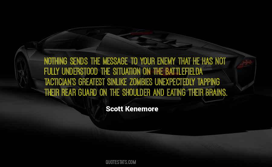 Understood The Message Quotes #1741731