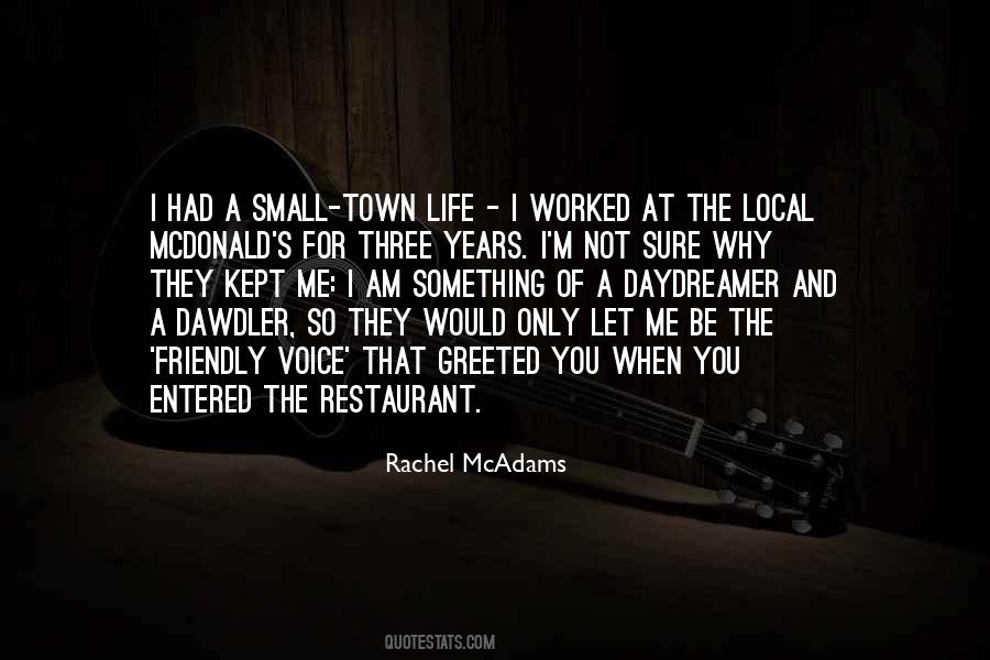 Restaurant Life Quotes #1325848