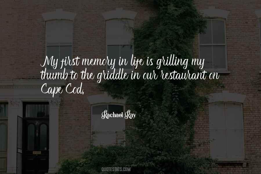 Restaurant Life Quotes #276288