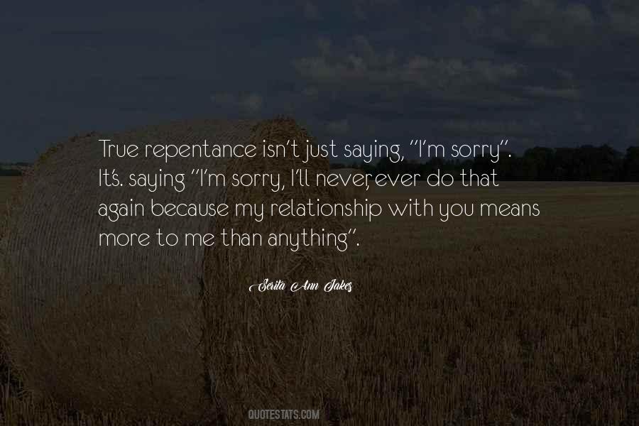 Quotes About My Relationship #1056191