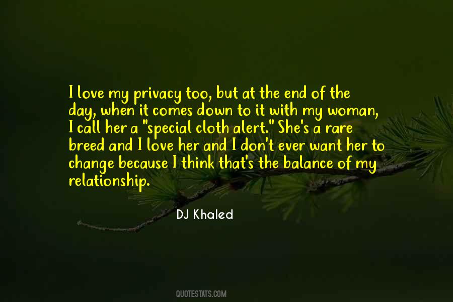 Quotes About My Relationship #1061260