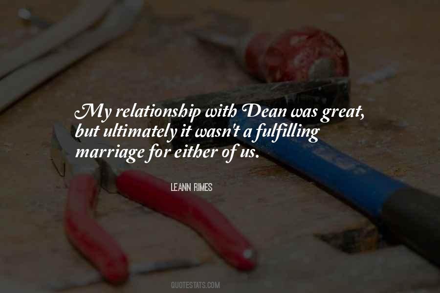 Quotes About My Relationship #1453153