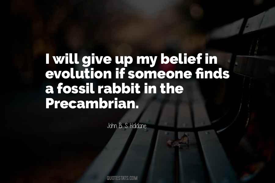 Quotes About Precambrian #40455