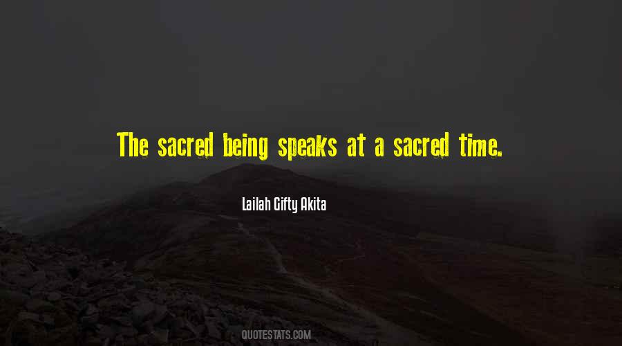Sacred Voice Quotes #1097893