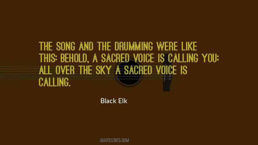 Sacred Voice Quotes #892303