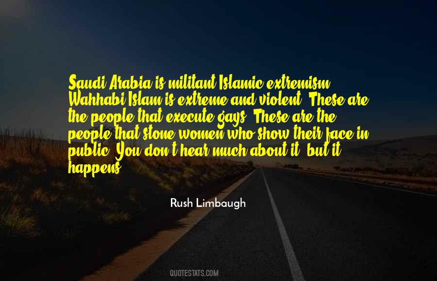 Wahhabi Islam Quotes #1298895